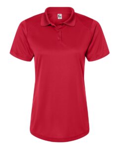C2 Sport 5902 Women’s Polo – Red
