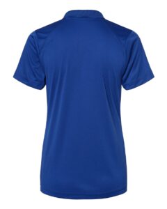 C2 Sport 5902 Women’s Polo – Royal (back)