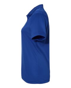 C2 Sport 5902 Women’s Polo – Royal (side)