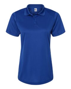 C2 Sport 5902 Women’s Polo – Royal