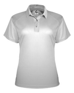 C2 Sport 5902 Women’s Polo – Silver