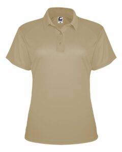 C2 Sport 5902 Women’s Polo – Vegas Gold