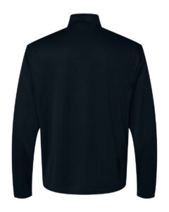 C2 Sport 5102 Men’s Quarter-Zip Pullover – Black (back)