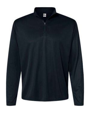 C2 Sport 5102 Men’s Quarter-Zip Pullover – Black
