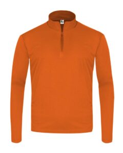 C2 Sport 5102 Men’s Quarter-Zip Pullover – Burnt Orange