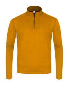 C2 Sport 5102 Men’s Quarter-Zip Pullover – Gold