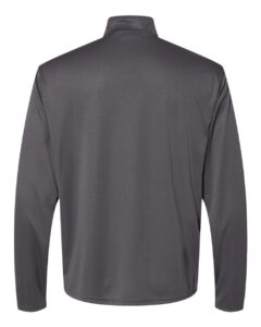 C2 Sport 5102 Men’s Quarter-Zip Pullover – Graphite (back)