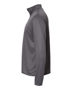 C2 Sport 5102 Men’s Quarter-Zip Pullover – Graphite (side)