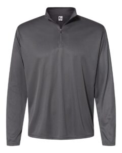 C2 Sport 5102 Men’s Quarter-Zip Pullover – Graphite