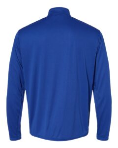 C2 Sport 5102 Men’s Quarter-Zip Pullover – Royal (back)