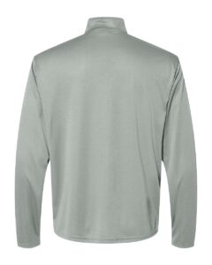 C2 Sport 5102 Men’s Quarter-Zip Pullover – Silver (back)