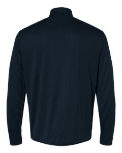 C2 Sport 5102 Men’s Quarter-Zip Pullover – Navy (back)
