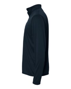 C2 Sport 5102 Men’s Quarter-Zip Pullover – Navy (side)