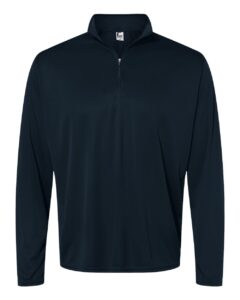 C2 Sport 5102 Men’s Quarter-Zip Pullover – Navy