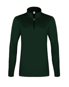 C2 Sport 5602 Women’s Quarter-Zip Pullover – Forest