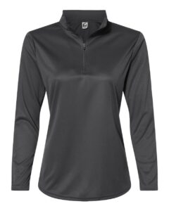 C2 Sport 5602 Women’s Quarter-Zip Pullover – Graphite