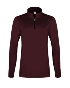 C2 Sport 5602 Women’s Quarter-Zip Pullover – Maroon