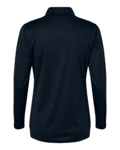 C2 Sport 5602 Women’s Quarter-Zip Pullover – Navy (back)