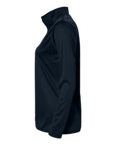 C2 Sport 5602 Women’s Quarter-Zip Pullover – Navy (side)