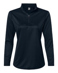 C2 Sport 5602 Women’s Quarter-Zip Pullover – Navy