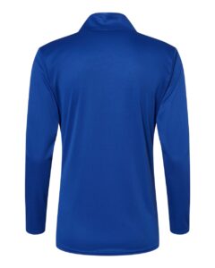 C2 Sport 5602 Women’s Quarter-Zip Pullover – Royal (back)