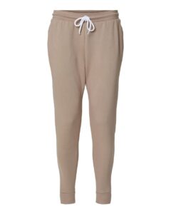 BELLA + CANVAS 3727 Unisex Sponge Fleece Joggers – Tan