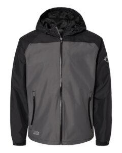 DRI DUCK 5335 Unisex Torrent Waterproof Hooded Jacket – Charcoal/ Black
