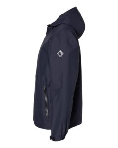 DRI DUCK 5335 Unisex Torrent Waterproof Hooded Jacket – Navy (side)