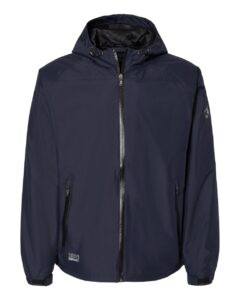 DRI DUCK 5335 Unisex Torrent Waterproof Hooded Jacket – Navy