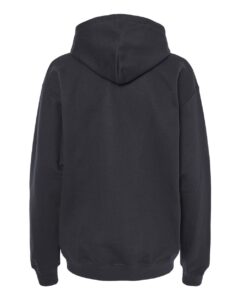 Gildan SF500 Unisex Softstyle® Midweight Hooded Sweatshirt – Black (back)