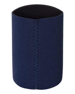 Liberty Bags FT007 Neoprene Can Holder – Navy (side)