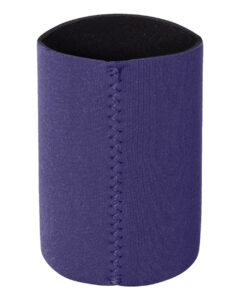 Liberty Bags FT007 Neoprene Can Holder – Purple (side)