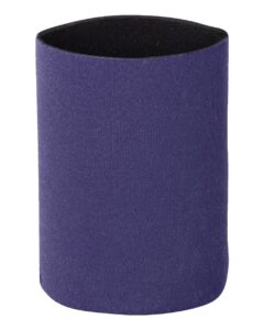 Liberty Bags FT007 Neoprene Can Holder – Purple