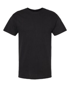 M&O 4800 Men’s Gold Soft Touch T-Shirt – Black