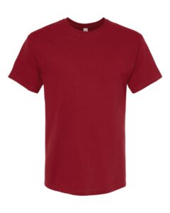 M&O 4800 Men’s Gold Soft Touch T-Shirt – Cardinal Red