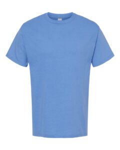 M&O 4800 Men’s Gold Soft Touch T-Shirt – Carolina Blue