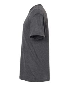 M&O 4800 Men’s Gold Soft Touch T-Shirt – Dark Heather (side)