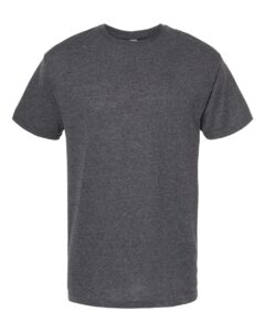 M&O 4800 Men’s Gold Soft Touch T-Shirt – Dark Heather