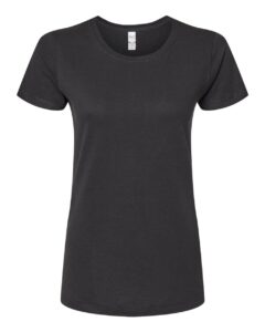 M&O 4810 Women’s Gold Soft Touch T-Shirt – Black