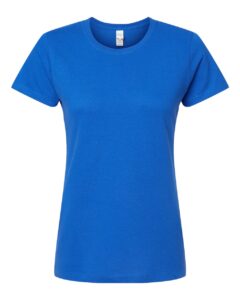 M&O 4810 Women’s Gold Soft Touch T-Shirt – Royal