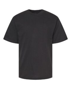 M&O 4850 Youth Gold Soft Touch T-Shirt – Black
