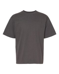 M&O 4850 Youth Gold Soft Touch T-Shirt – Charcoal