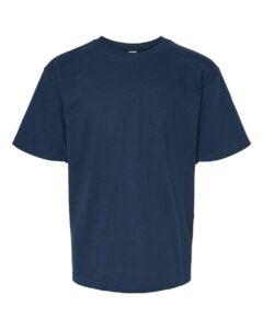 M&O 4850 Youth Gold Soft Touch T-Shirt – Deep Navy