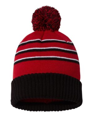 Richardson 134 Pom Cuffed Beanie