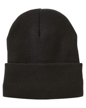 Sportsman SP12JL 12″ Jersey Lined Cuffed Beanie