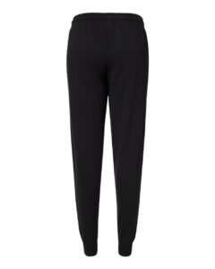 Independent Trading Co. PRM20PNT Women’s California Wave Wash Sweatpants – Black (back)
