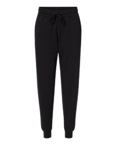 Independent Trading Co. PRM20PNT Women’s California Wave Wash Sweatpants – Black