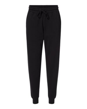 Independent Trading Co. PRM20PNT Women’s California Wave Wash Sweatpants – Black