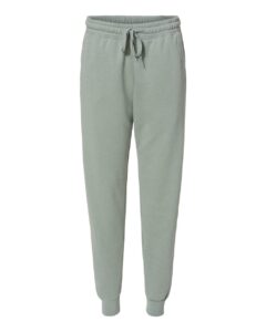 Independent Trading Co. PRM20PNT Women’s California Wave Wash Sweatpants – Sage