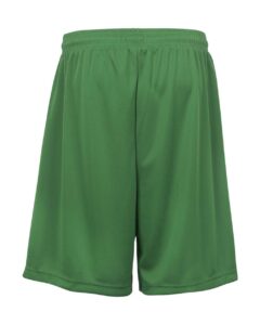 Badger 2107 Youth B-Dry 6″ Shorts – Kelly (back)